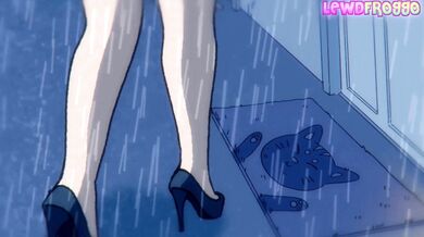 The horny frog on a rainy day gets his dick sucked by a French woman who has no idea of the consequences that would follow.