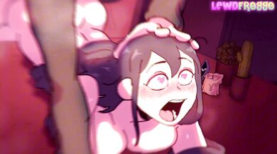 The horny frog on a rainy day gets his dick sucked by a French woman who has no idea of the consequences that would follow.