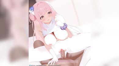 "Horny Mika and her sexy best friend Makoda can't keep their hands off each other."