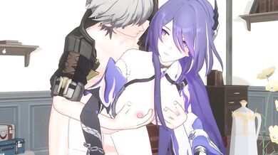 'Yu-LUER, ACHERON, and CAELUS' passionate sex in the afterlife'