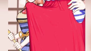 'Afro-Bull's Splattering of Yuko Yamano!'