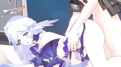 "Yuuluer, The Sexy Alien Princess, And Her Earthly Adventures."