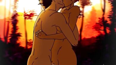 "Deep in the Forest, a Sensual Cream Pie Awaits."