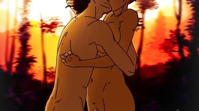 "Deep in the Forest, a Sensual Cream Pie Awaits."