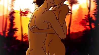 "Deep in the Forest, a Sensual Cream Pie Awaits."