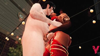 "Midnight Hookers: Makeda (Misty Stone) Necrophilia Ending"