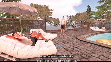 A Businesswoman relaxes on beautiful island - Trailer