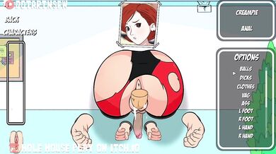 '"Tight & Dirty": A Hentai Adventure with Elastic Girl, Futa, and a Dripping Glory Hole Creampie in the Hole House'