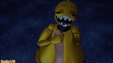 "The Masturbating Maid with Huge Boobs!"