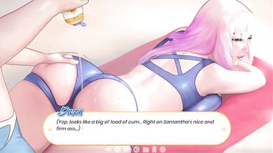 'Bikini-Clad MILFs Satisfy Hung Teenagers'