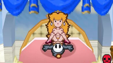 'Peach Plays with a Shy Maid Maya'