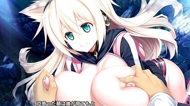 'Taimanin Asuka and Cecilia Cello's Hentai Sexcapade in a Fantasy RPG World!'