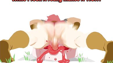'Whip the cream! Nymphomaniac's cake'