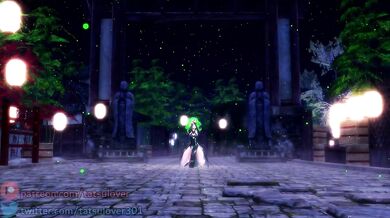 'R-18 MMD Dreamcatcher - Scream Tatsumaki'