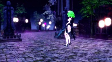 'R-18 MMD Dreamcatcher - Scream Tatsumaki'