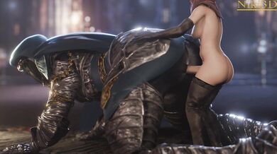 The flames of passion ignite as the dancer from the Boreal Valley, Pyromancer, heats up the stage with her fiery moves.