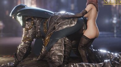 The flames of passion ignite as the dancer from the Boreal Valley, Pyromancer, heats up the stage with her fiery moves.