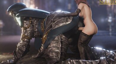 The flames of passion ignite as the dancer from the Boreal Valley, Pyromancer, heats up the stage with her fiery moves.