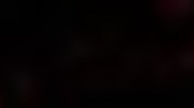 'Busty blonde Iana gets hot and steamy with her boyfriend in the bedroom'