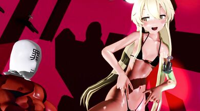 'Shimakaze-chan's Private Room Dance: A Yamamoto's Hentai Porn Video'