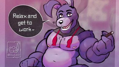 'Bonnie has a big job for you to do'