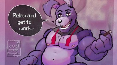 'Bonnie has a big job for you to do'