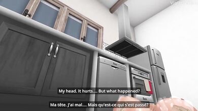 'A young woman guards her house against intruders, but soon she realizes that the threat comes from within.'