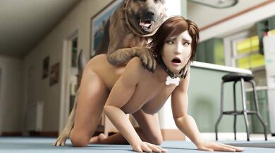 "Asuka's Tight Leash: A BDSM Fantasy"