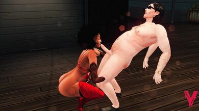 '"One-Night Stands" with Makeda (Misty Stone) - Part 1