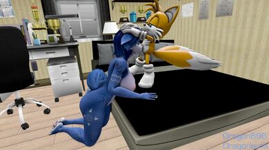 Rewritten as: "Luscious Loving - Tails and Krystal: The Erotic Adventure Continues"