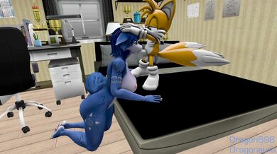 Rewritten as: "Luscious Loving - Tails and Krystal: The Erotic Adventure Continues"