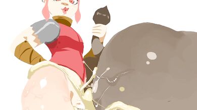 "La bruja mala y malvada Nimona, con su amante Kemokino (Subtitulado en español)"