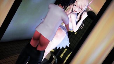 "Forbidden Desires: Illya and the Toilet Bowl"