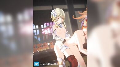 "Hentai Funtime with Yoimiya and OrangeDonut!"