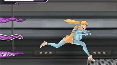 "Mother of All Tentacles: Samus's Tentacle Trap"