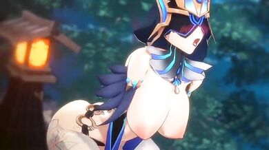 'The Sexy Maids of Hentai Palace - HoyoSluts in Genshin's Pleasure Room! (volume 23)'