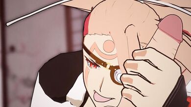 "Bloody Hell! The Demon Lord's Lustful Licking"