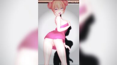 "Kinky Kitten's First Time On All Fours!"