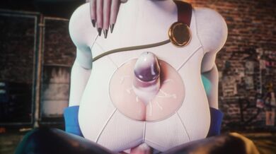 'Ripe Cherry Futa Girl Threesome: Bouquetman's Orchard Seduction'