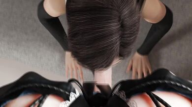 'POV Cock Sucking with Tifa'