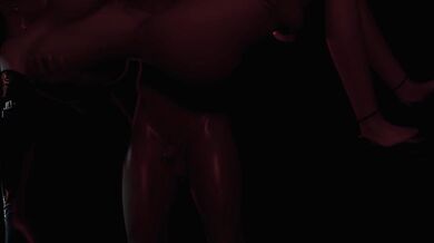 Watch as this sexy girl teases and pleasures two horny men with her body in this hot hentai porn video.