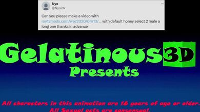 "Let's Download Nyotengu Tonight!"