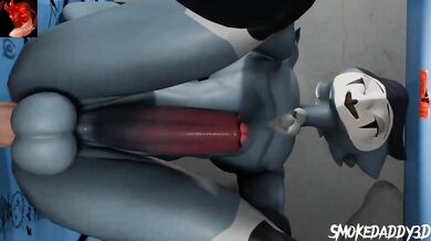 "Exploring the depths of pleasure in a secret sex room"