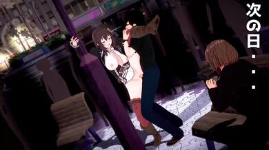 'Mom and Daughter Group Sex with Peh-Koi'