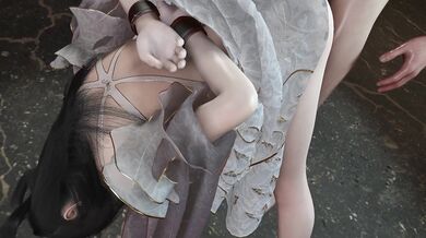 "Mom and son caught on camera having passionate sex in the garden at dawn."