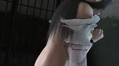 "Mom and son caught on camera having passionate sex in the garden at dawn."