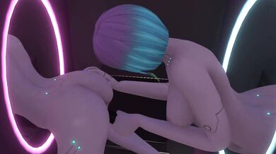 "Cumming in Dollscapes with a Portal Gun"