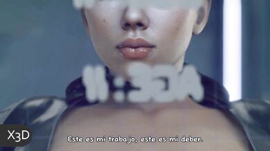 'The Black Widow's Sexual Job and Obligation [X3D] [Spanish Sub]'