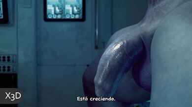 'The Black Widow's Sexual Job and Obligation [X3D] [Spanish Sub]'