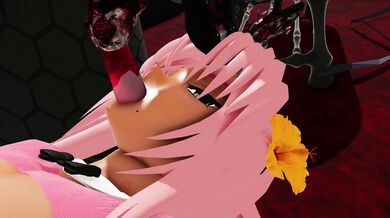 'The Insect Taimanin Blowjob Party (4K)'